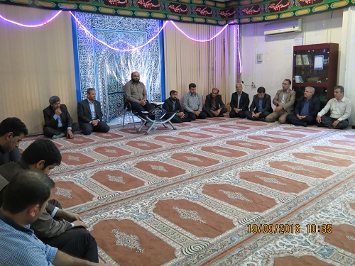 برگزاری مراسم جشن بزرگ غدیر در هفته امامت مولا امیرالمومنین توسط اداره کل ارتباطات وفناوری اطلاعات استان بوشهر