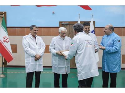 تقدیر از نخبگان پژوهشگاه فضایی ایران