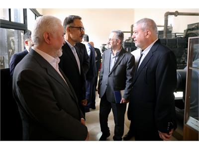 دیدار وزیر میراث فرهنگی، گردشگری و صنایع دستی با وزیر ارتباطات