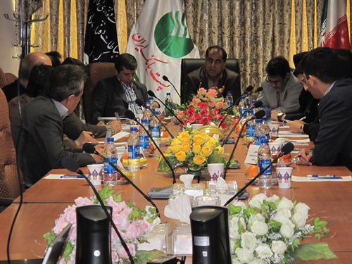 جلسه مدیران استانی حوزه ICT با دکتر براری