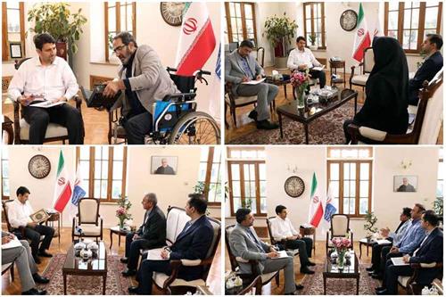 ملاقات مردمی وزیر ارتباطات و فناوری اطلاعات برگزار شد