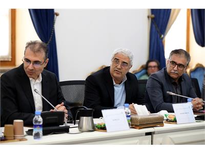 جلسه پایش پروژه ها و طرح های ارتباطی استان خوزستان