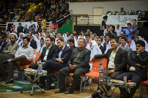 جشنواره پیوند آسمانی با حضور مهندس صفدری در شهرستان گرگان برگزار گردید.