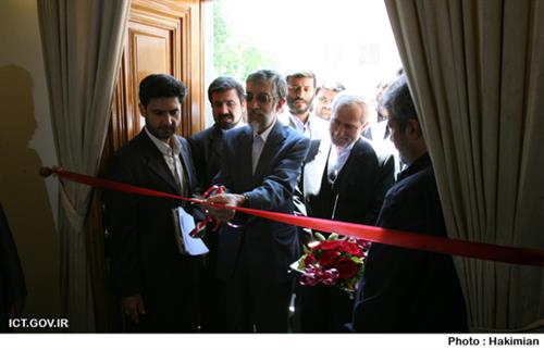 با حضور دکتر سلیمانی و دکتر حداد عادل صورت گرفت؛ عمارت "کلاه فرنگی" افتتاح شد