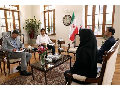 دیدار مردمی وزیر ارتباطات و فناوری اطلاعات