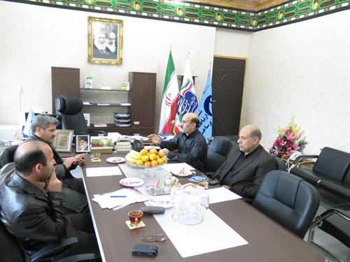 جلسه هماهنگی مدیران حوزه ICT