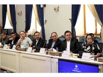جلسه هم اندیشی چالش های کسب و کارهای حوزه اقتصاد دیجیتال