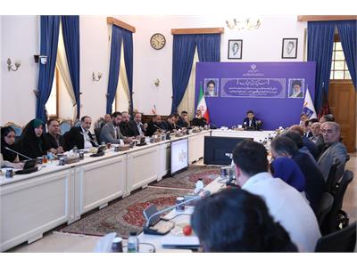 جلسه بررسی کیفیت شبکه با حضور اپراتورها