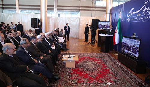 رییس جمهوری پروژه های ارتباطی را در سیستان و بلوچستان افتتاح کرد / سرمایه گذاری 160 میلیارد تومانی در توسعه شبکه نسل سوم و چهارم تلفن همراه