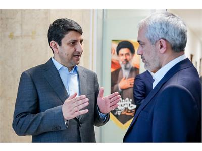 دیدار وزیر ارتباطات با وزیر اقتصاد و دارایی