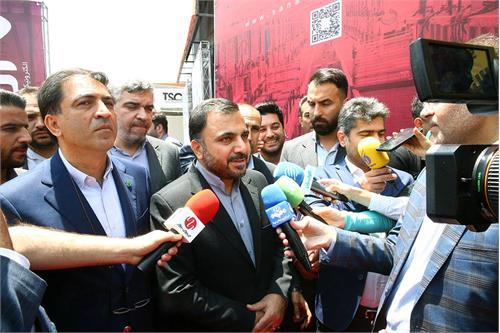 نمایشگاه الکامپ پس از چهار سال وقفه افتتاح شد