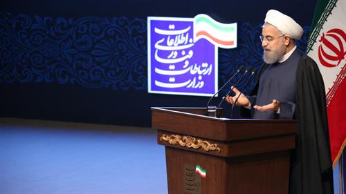 رییس جمهور ایران: ‌وزارت ارتباطات  امین مردم است/ راه اندازی دولت الکترونیک  یکی از راههای مقابله با فساد است