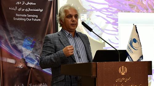کارگاه آموزشی نقش فناوری فضایی در تولید اطلاعات مکان پایه برگزار شد