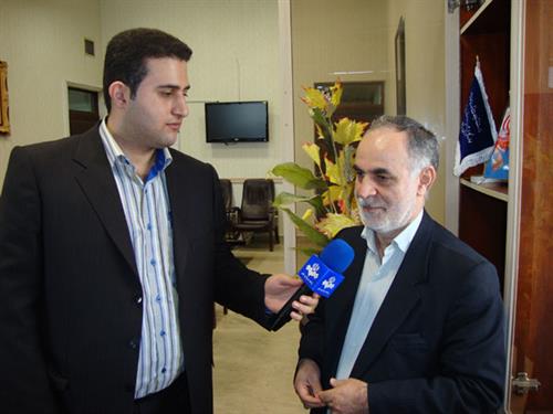 مهندس رضایتی در مصاحبه با واحد مرکزی خبر صدا وسیمای گیلان: گیلانیان را به حضور پرشور در جشنواره فاوا دعوت نمود.