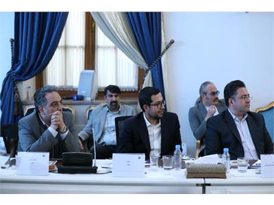 نشست رئیس جمهور با فعالان اقتصاد دیجیتال