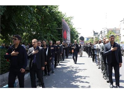 گردهمایی بزرگ عاشورائیان خانواده ارتباطات