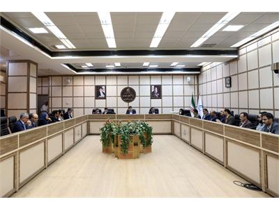 حضور وزیر ارتباطات در پژوهشگاه ارتباطات و فناوری اطلاعات