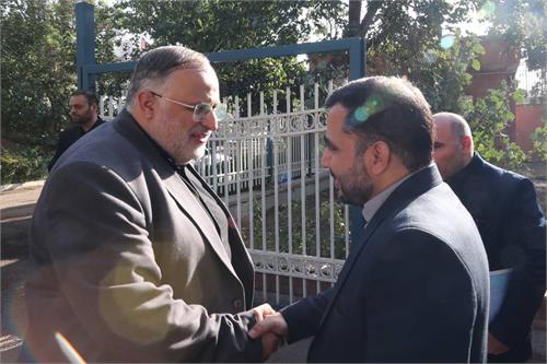 وزیر ارتباطات وارد استان قزوین شد