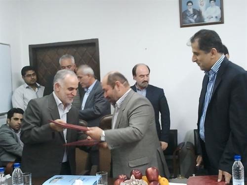 دکتر نامی وزیر ارتباطات و فناوری اطلاعات در مراسم عقد تفام نامه همکاری بین دانشگاه گیلان و پژوهشگاه ارتباطات و فن آوری اطلاعات و اداره کل ارتباطات گیلان: علم مایه پیشرفت ، قدرت و رفاه اجتماعی