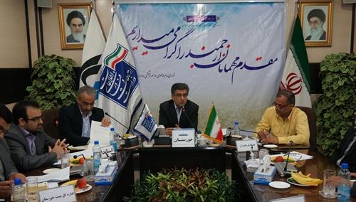 برگزاری جلسه کمیته پایش نظارت بر سرویسهای ارتباطی و فناوری اطلاعات در خوزستان