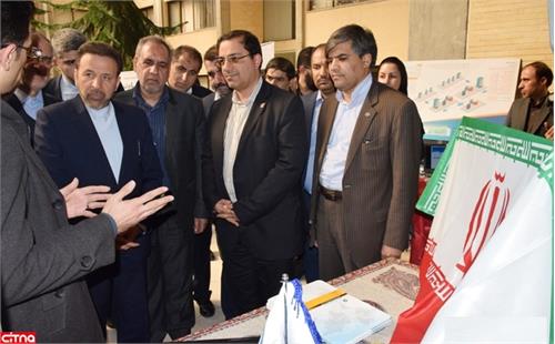 بازدید وزیر و رونمایی از فناوریهای شرکت‌های دانش بنیان مستقر شهرک علمی و تحقیقاتی اصفهان