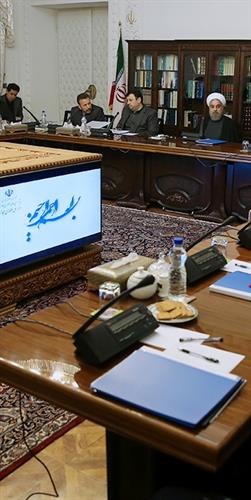 رییس جمهوری در جلسه شورای عالی فضای مجازی : بهره‌گیری از فضای مجازی تسهیل  و با سوء استفاده‌ها مقابله شود