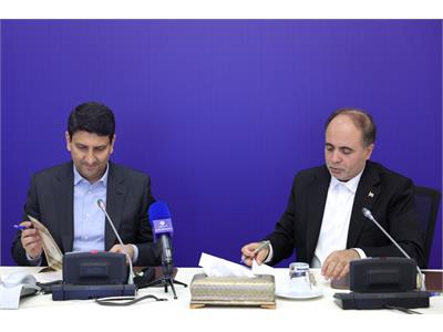دیدار وزرای جهاد کشاورزی و ارتباطات