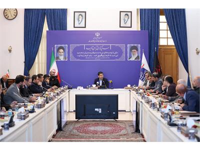 جلسه بررسی کیفیت شبکه با حضور اپراتورها