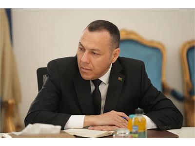 دیدار مقام عالی وزارت با وزیر ارتباطات ترکمنستان