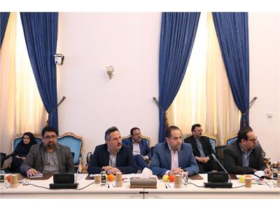نشست مدیران کل ارتباطات و فناوری اطلاعات استانها با وزیر ارتباطات