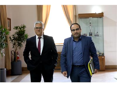 دیدار وزیر ارتباطات با سفیر اندونزی