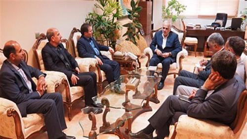 دیدار مدیر عامل شرکت پست با استاندار مازندران