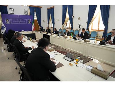 دیدار مقام عالی وزارت با وزیر ارتباطات ترکمنستان