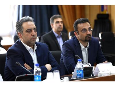 نشست مشترک وزیر ارتباطات و رئیس‌ سازمان برنامه و بودجه با فعالان حوزه اقتصاد دیجیتال