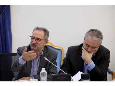 دیدار وزیر میراث فرهنگی، گردشگری و صنایع دستی با وزیر ارتباطات