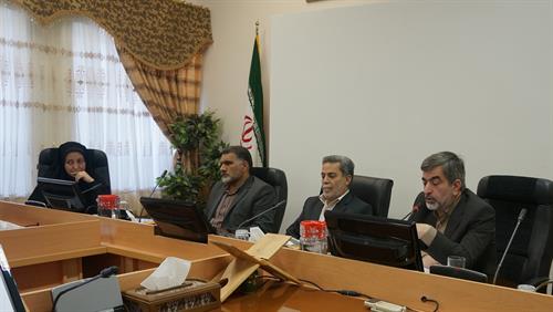 برگزاری دومین جلسه کارگروه توسعه دولت الکترونیکی استان در سال جاری
