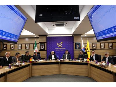 حضور معاون اول رئیس جمهور در شرکت ملی پست