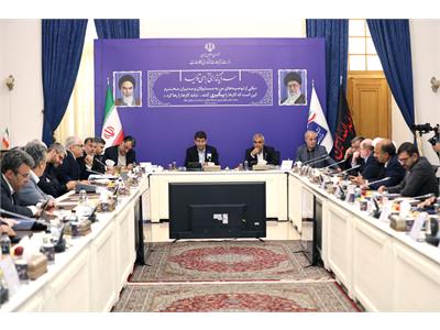 نشست اعضای کمیسیون برنامه و بودجه مجلس با وزیر ارتباطات