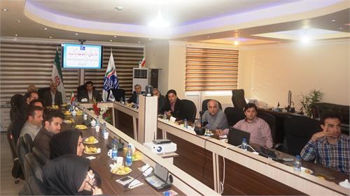 برگزاری مراسم گرامیداشت روز جهانی ارتباطات در اداره کل ICT آذربایجان غربی