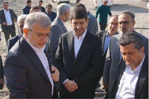 وزیر ارتباطات از پروژه‌های کلان البرز بازدید کرد