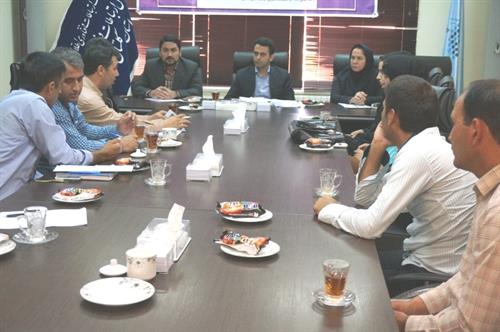 برگزاری نشست با کارگزاران دفاتر  ICT روستایی استان