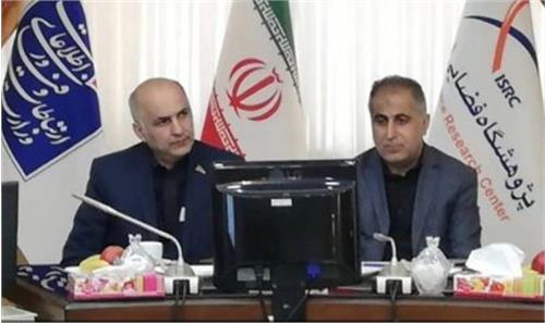 بازدید رییس سازمان فضایی ایران از پروژه ناهید 2