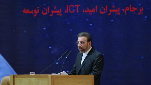 وزیر ارتباطات و فناوری اطلاعات خبر داد/ عزم جدی در ساخت ماهواره ملی و بومی