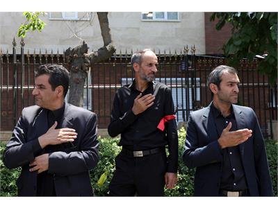 گردهمایی بزرگ عاشورائیان خانواده ارتباطات