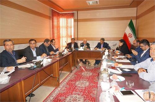 جلسه شورای اداری شهرستان شبستر و بررسی مشکلات حوزه ICT شهرستان شبستر