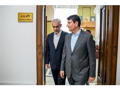 دیدار وزیر ارتباطات با وزیر اقتصاد و دارایی