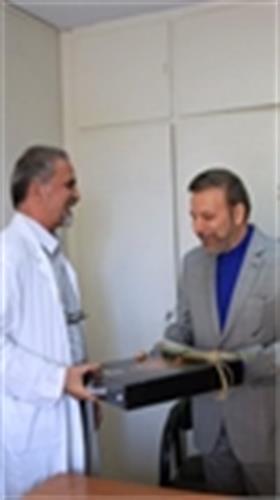 همزمان با روز پزشک صورت گرفت: تقدیر وزیر ارتباطات از پزشکان