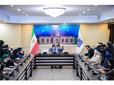 نشست خبری معاون توسعه شبکه ملی اطلاعات
