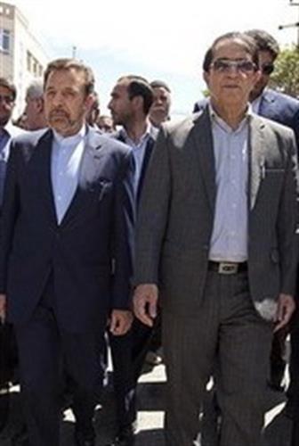 حضور وزیر ارتباطات در راهپیمایی محکومیت حمله به مردم یمن