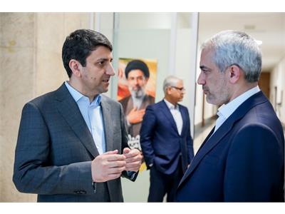 دیدار وزیر ارتباطات با وزیر اقتصاد و دارایی